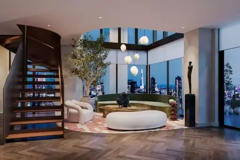 3 bedroom penthouse for sale, South Quay Plaza, Canary Wharf, Marsh Wall, London E14