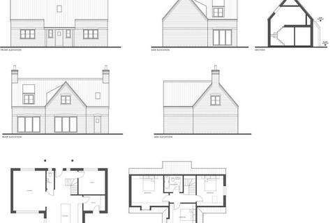 3 bedroom detached house for sale, New Build, New End, Hemingby, Horncastle