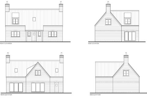 3 bedroom detached house for sale, New Build, New End, Hemingby, Horncastle