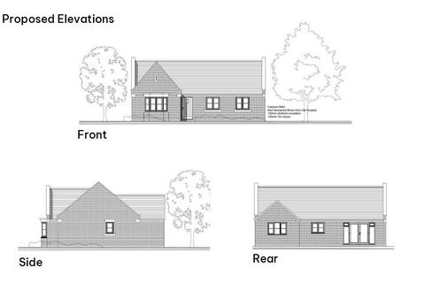 Plot for sale, Building Plot, The Gables, Hundleby