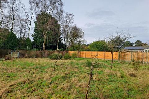 Plot for sale, Horncastle Road, Roughton Moor, Woodhall Spa