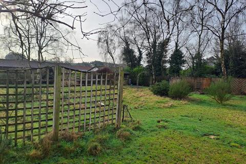 Plot for sale, Horncastle Road, Roughton Moor, Woodhall Spa