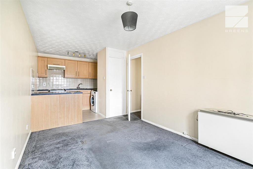 Open-plan living area
