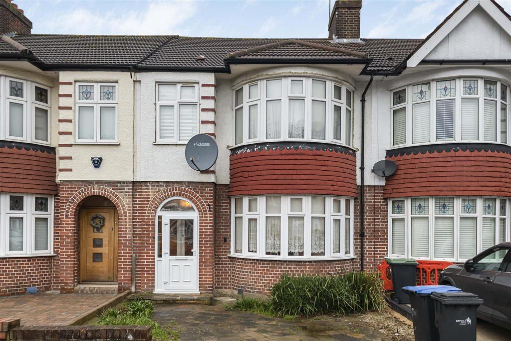 Semi-detached house exterior