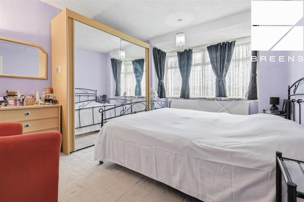 Master bedroom