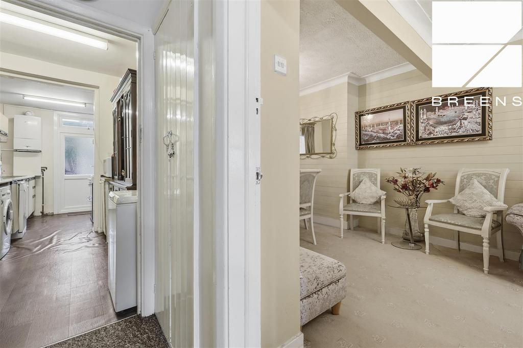 Reception room