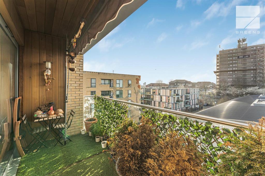Balcony view, balcony