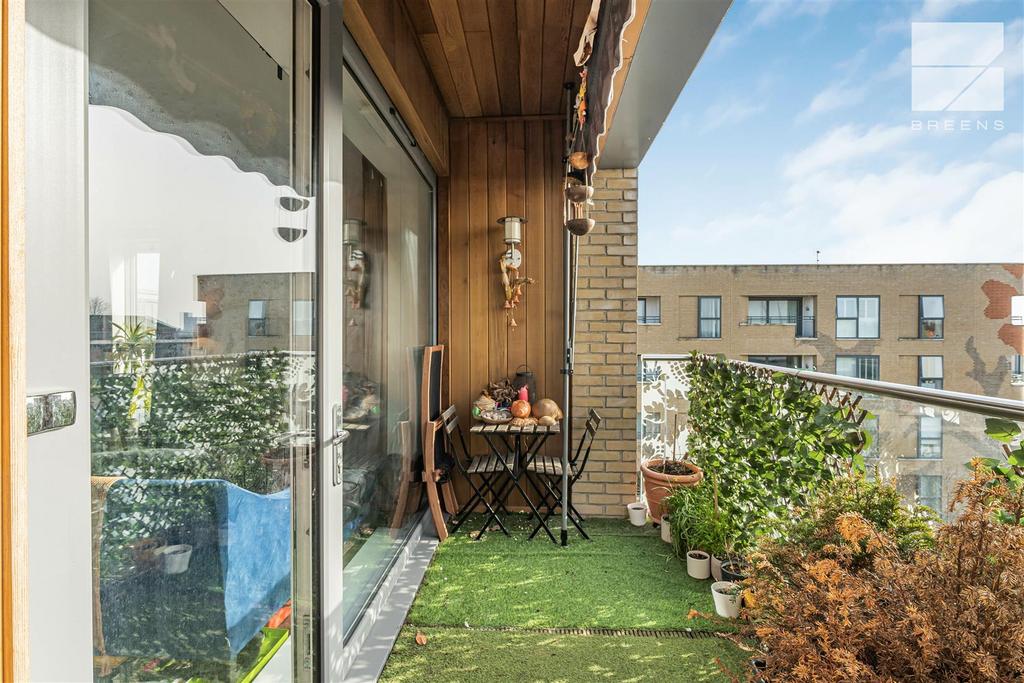 Balcony view, balcony