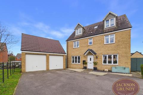 5 bedroom detached house for sale, York Way, Lower Harlestone, NN5 6UX
