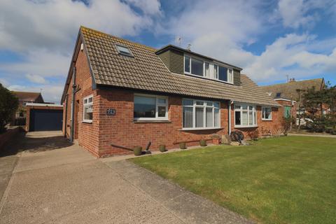 3 bedroom semi-detached bungalow for sale, Grovehill Road, Filey YO14