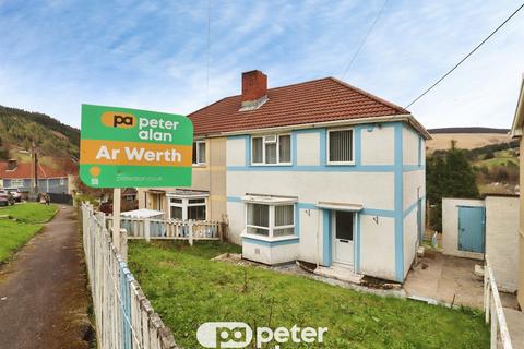 3 bedroom semi-detached house for sale, Woodland Road, Glyncorrwg, Port Talbot