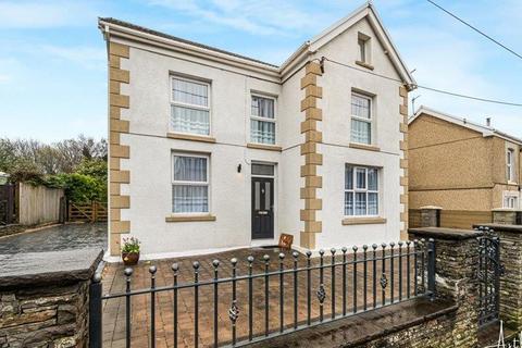 4 bedroom detached house for sale, Plas Road, Swansea
