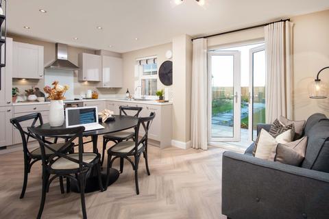 3 bedroom semi-detached house for sale, Hadley at The Skylarks Rempstone Road, East Leake LE12