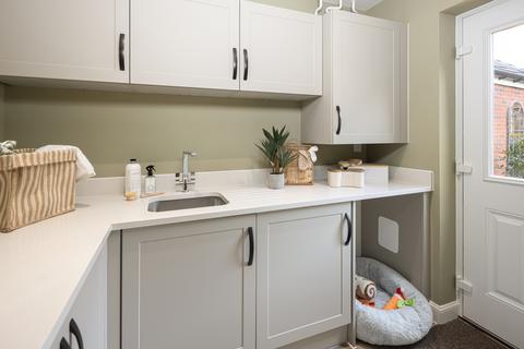 4 bedroom detached house for sale, HOLDEN at DWH Canal Quarter @ Kingsbrook Armstrongs Fields, Broughton, Aylesbury HP22