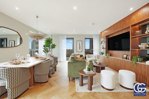 3 bedroom apartment for sale, Woodberry Down, Finsbury Park, London, N4