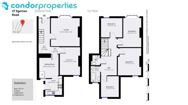 Egerton road, Wavertree – pohled 6