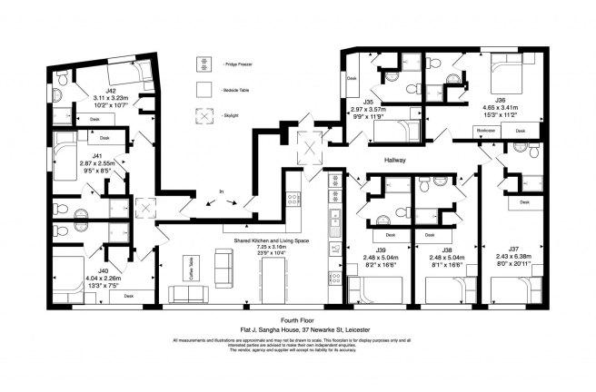 Sangha House - More