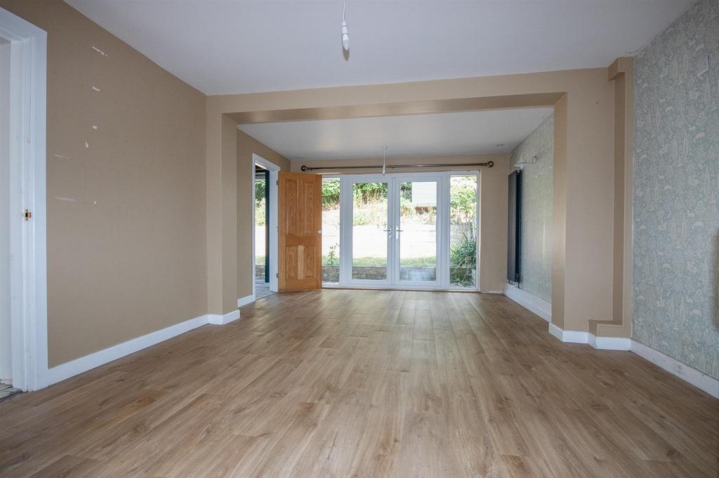 Open-plan living area