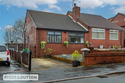 2 bedroom semi-detached bungalow for sale, Pennine View, Royton, Oldham, Greater Manchester, OL2