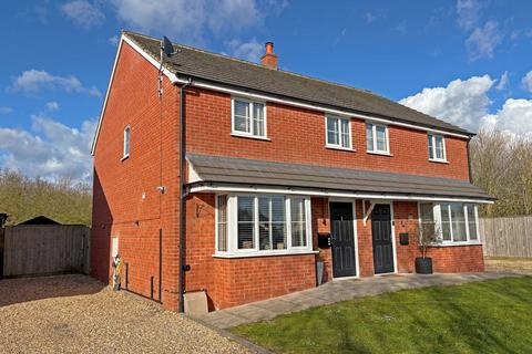 3 bedroom semi-detached house for sale, Skegness Road, Burgh Le Marsh, Skegness, Lincolnshire, PE24 5LL