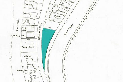 Plot for sale, Molember Road, East Molesey KT8