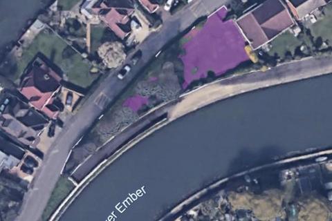 Plot for sale, Molember Road, East Molesey KT8