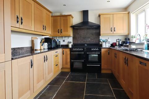 4 bedroom detached bungalow for sale, Heol Croes Faen, Nottage, PORTHCAWL