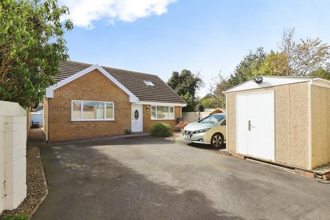 4 bedroom detached bungalow for sale, Heol Croes Faen, Nottage, PORTHCAWL