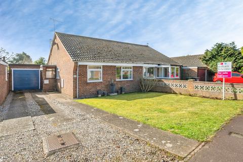 2 bedroom semi-detached bungalow for sale, Legrice Crescent, North Walsham