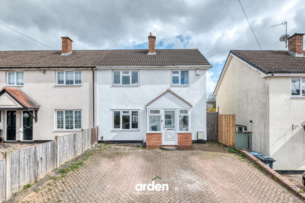 Callowbrook Lane, Rednal, B45 3 bed end of terrace house for sale - £ ...