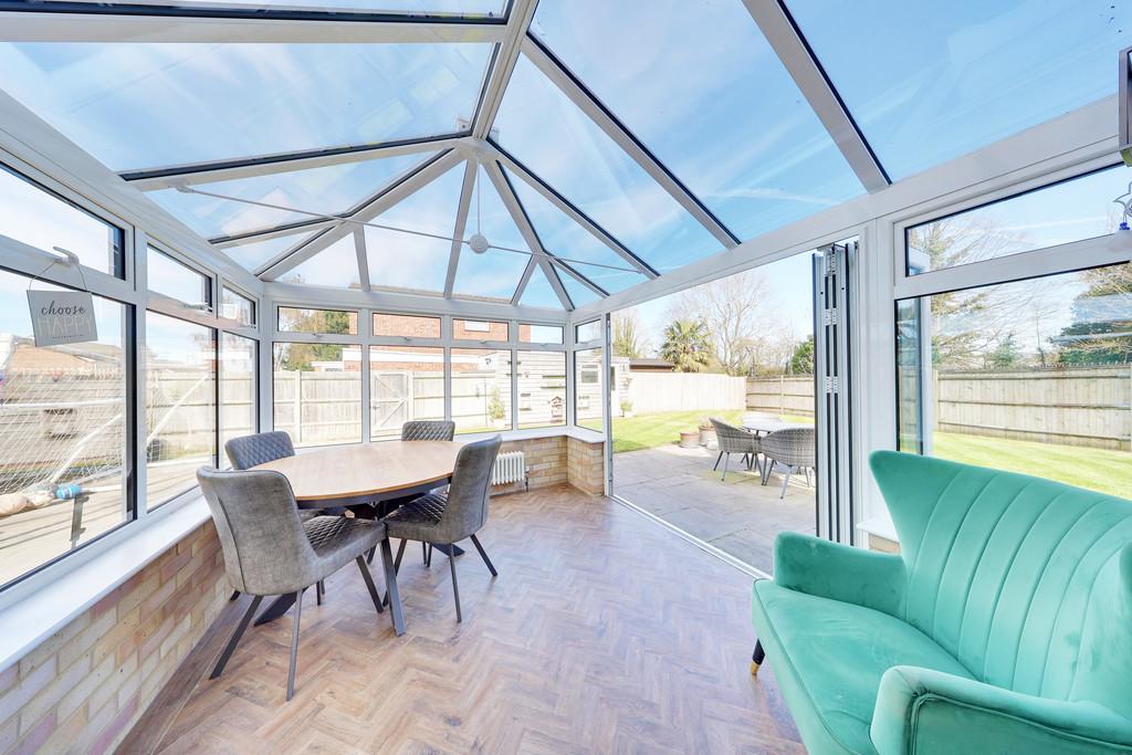 Conservatory interior, conservatory
