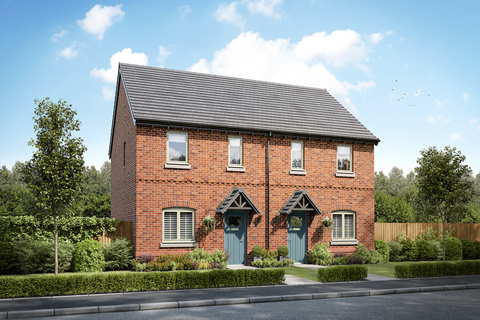 2 bedroom semi-detached house for sale, Plot 8, The Tunstall at Hill Top View, Greville Way LE13