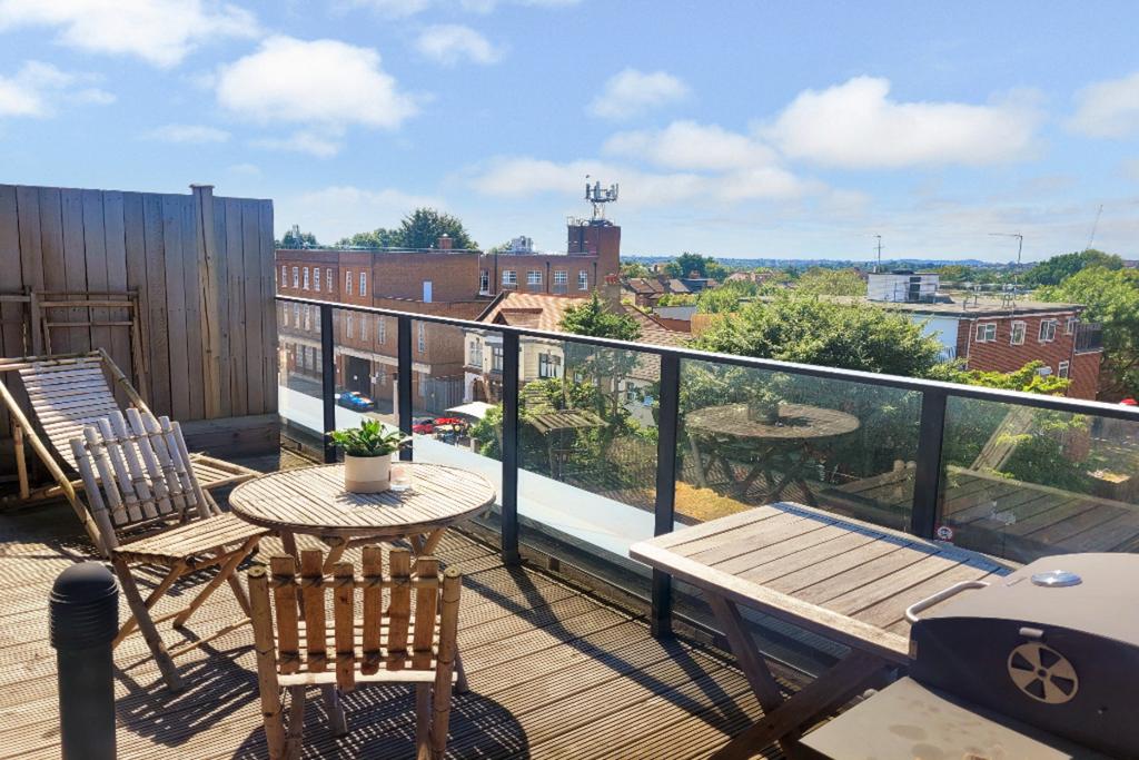 Balcony view, balcony