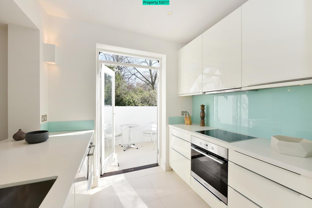 Kitchen, open plan living