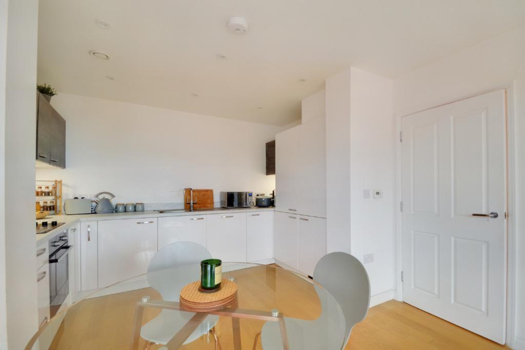 Open-plan living area, open plan living