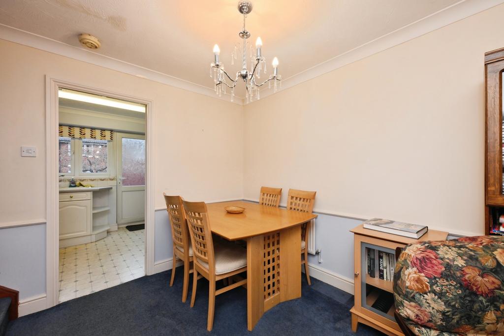Dining room, open plan living