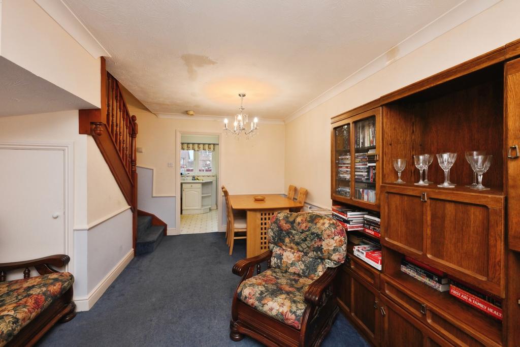 Reception room
