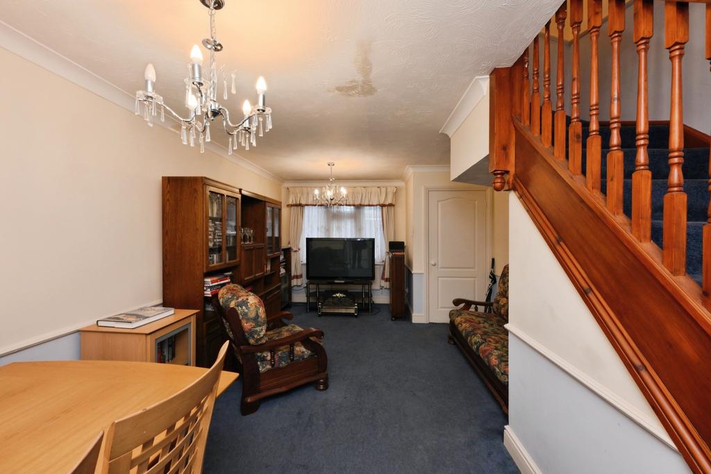 Open-plan living area
