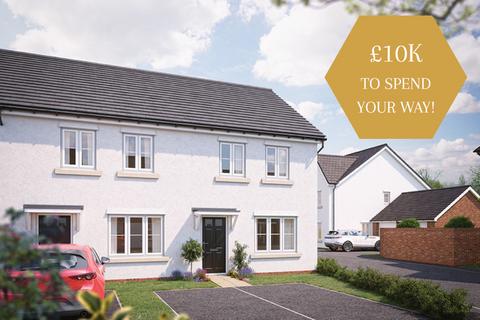 2 bedroom end of terrace house for sale, Plot 288, The Holly at Tor View, Tavistock, Vixen Tor Road PL19