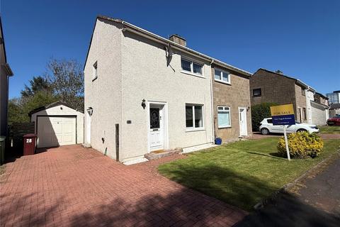 Le Froy Gardens, Westwood, East Kilbride, South Lanarkshire, G75