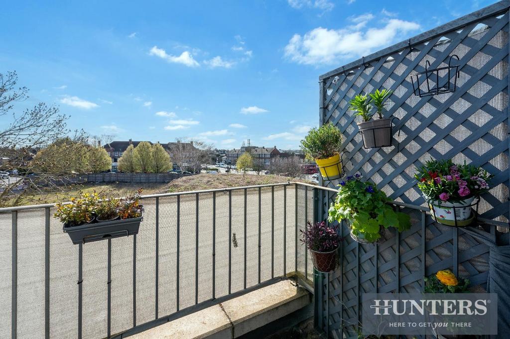 Balcony view, balcony