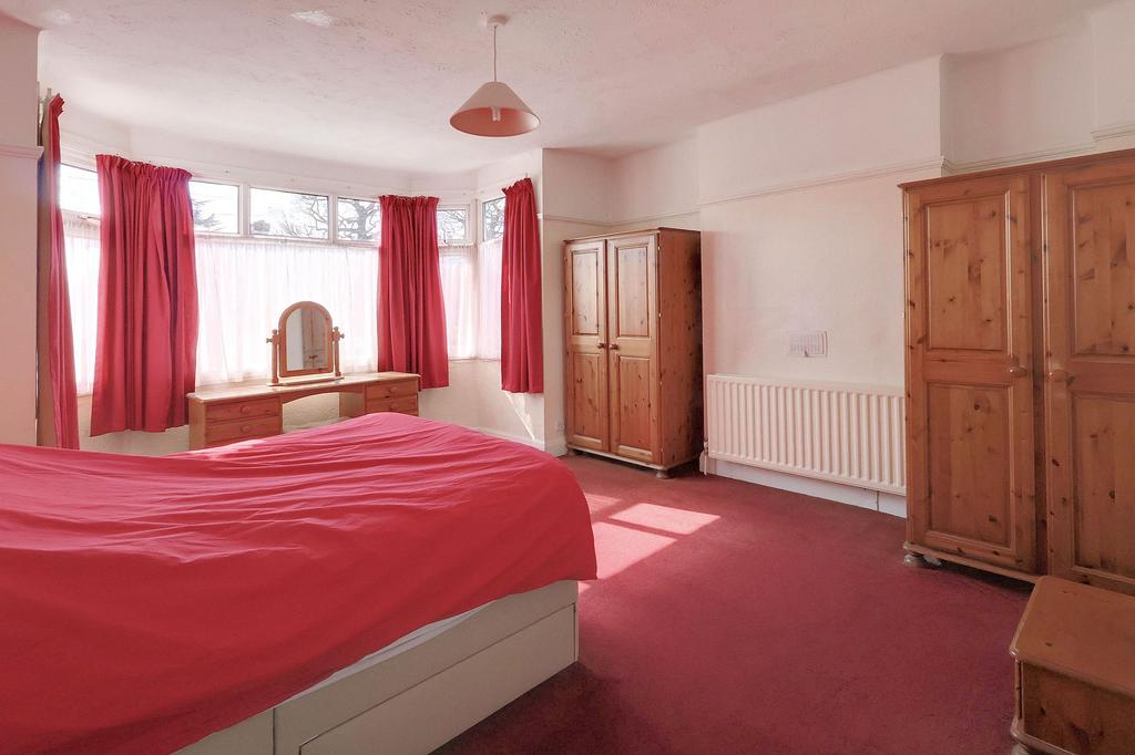 Master bedroom