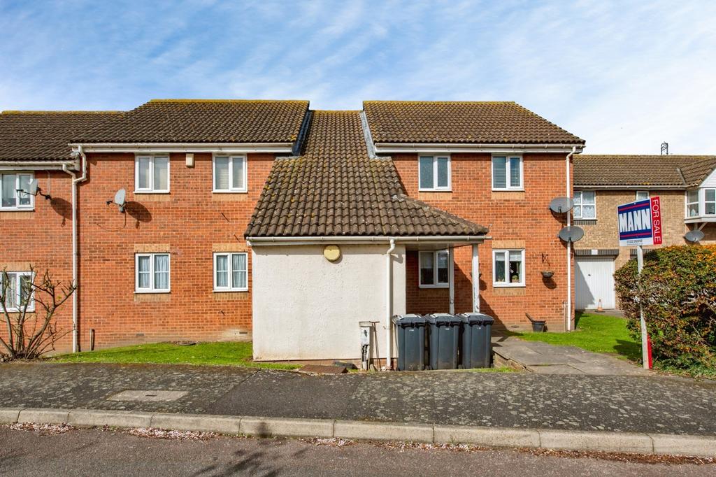 Semi-detached house exterior