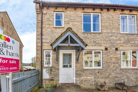 3 bedroom semi-detached house for sale, Alfords Ridge, Coleford, RADSTOCK