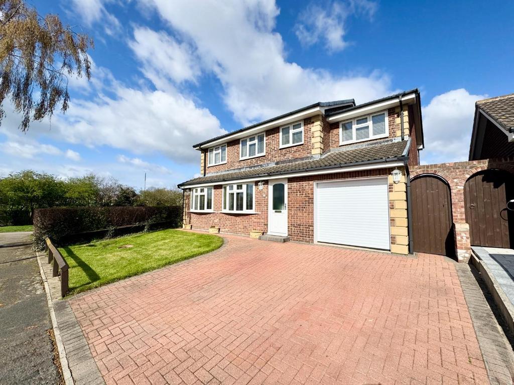Warbler Close, Ingleby Barwick... 4 bed detached house for sale - £365,000