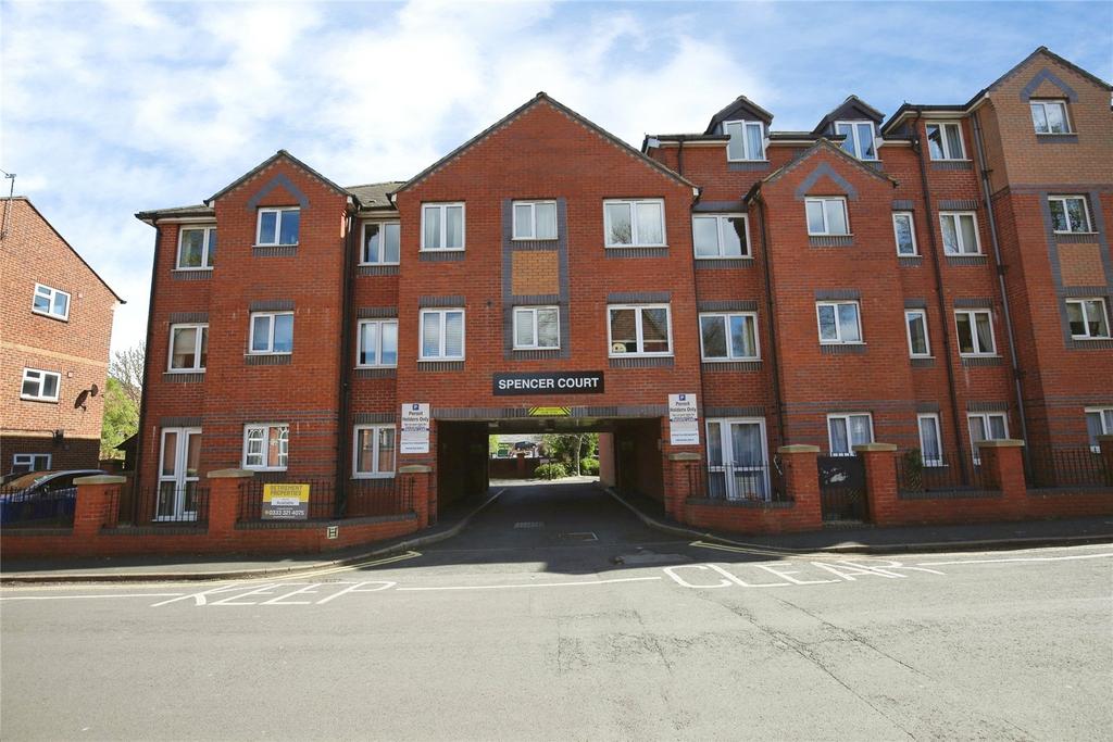 Spencer Court, Banbury OX16 1 bed apartment for sale - £80,000