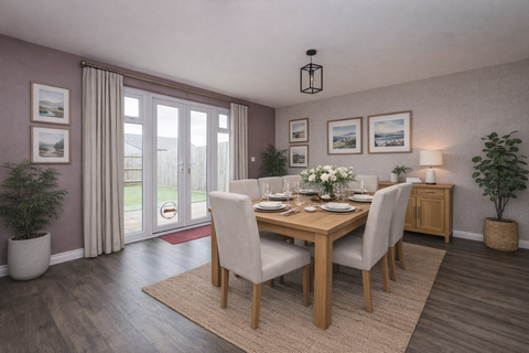 3 bedroom terraced house for sale, Cranbrook, Exeter EX5