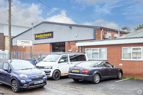 Industrial unit for sale, Newstead Industrial Trading Estate Stoke On Trent ST4 8HX