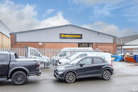 Industrial unit for sale, Newstead Industrial Trading Estate Stoke On Trent ST4 8HX