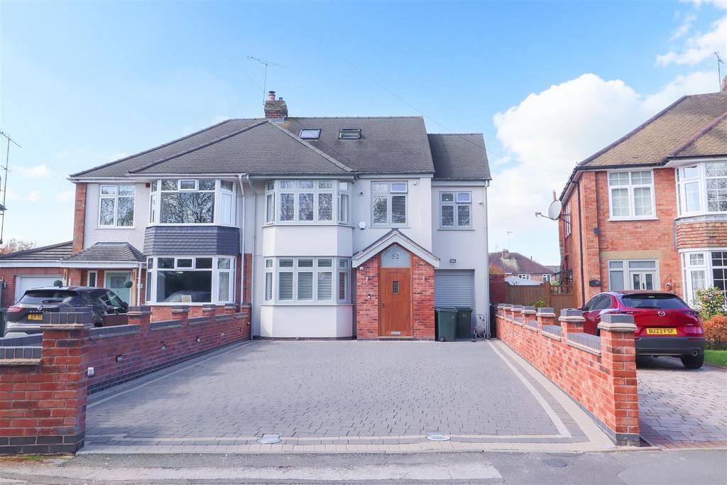 St. Martins Road, Coventry CV3 4 bed semi-detached house for sale - £ ...